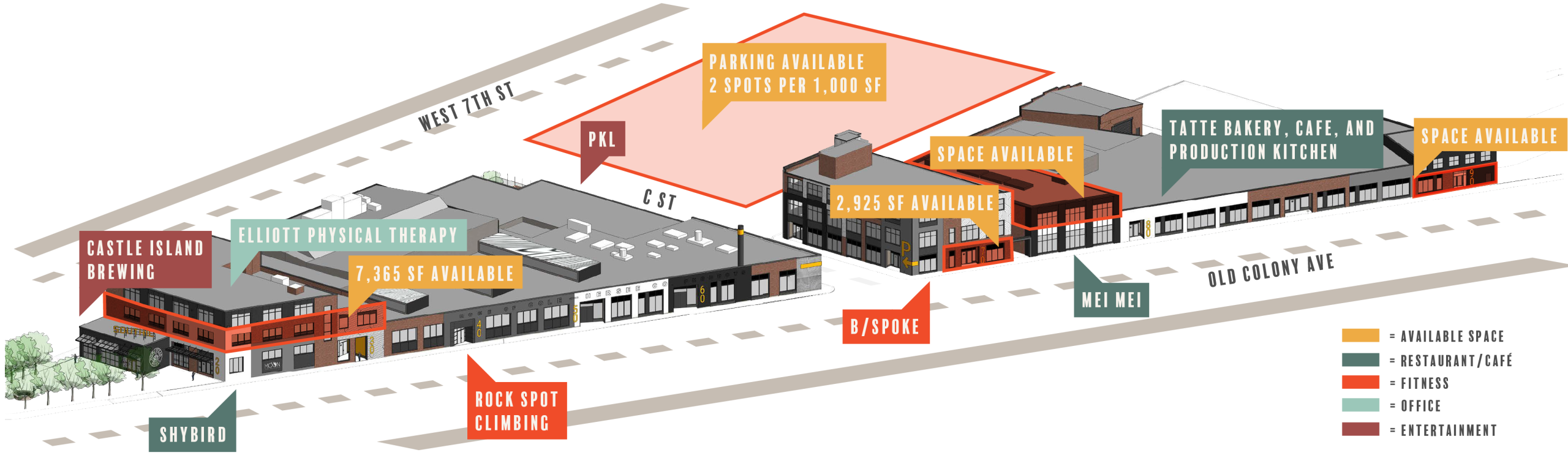 Retail map
