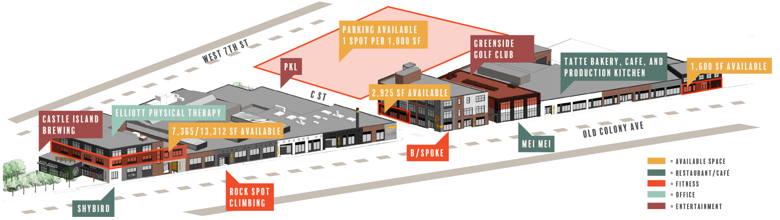 Retail map